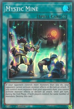 Mystic Mine - Dark Neostorm (Super Rare) [DANE-064]