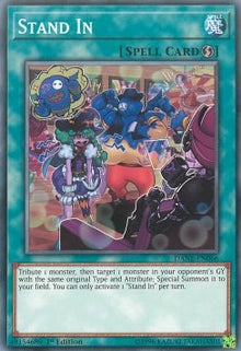 Stand In - Dark Neostorm (Common) [DANE-066]