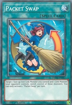 Packet Swap - Dark Neostorm (Common) [DANE-067]