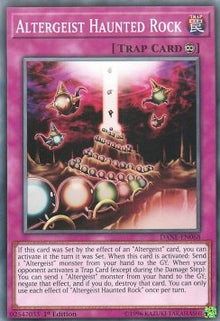 Altergeist Haunted Rock - Dark Neostorm (Common) [DANE-068]