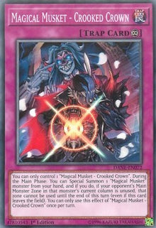 Magical Musket - Crooked Crown - Dark Neostorm (Common) [DANE-072]