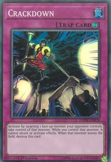 Crackdown - Dark Neostorm (Super Rare) [DANE-078]