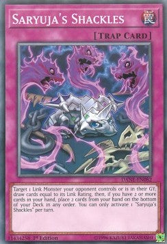 Saryuja's Shackles - Dark Neostorm (Common) [DANE-082]