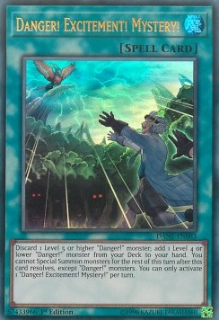 Danger! Excitement! Mystery! - Dark Neostorm (Ultra Rare) [DANE-083]
