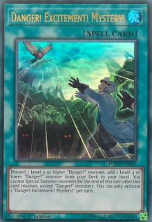 Danger! Excitement! Mystery! - Dark Neostorm (Ultra Rare) [DANE-083]