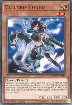 Valkyrie Funfte - Dark Neostorm (Rare) [DANE-086]