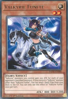 Valkyrie Funfte - Dark Neostorm (Rare) [DANE-086]