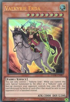 Valkyrie Erda - Dark Neostorm (Ultra Rare) [DANE-087]