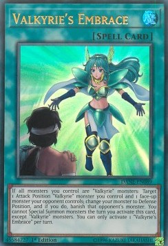 Valkyrie's Embrace - Dark Neostorm (Ultra Rare) [DANE-089]