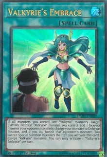 Valkyrie's Embrace - Dark Neostorm (Ultra Rare) [DANE-089]