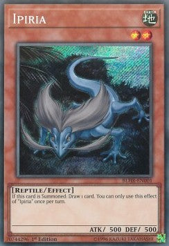 Ipiria - Battles of Legend: Hero's Revenge (Secret Rare) [BLHR-001]