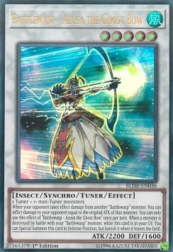 Battlewasp - Azusa the Ghost Bow - Battles of Legend: Hero's Revenge (Ultra Rare) [BLHR-036]