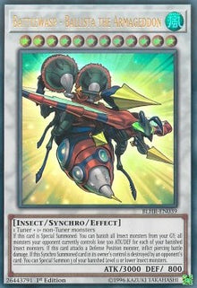 Battlewasp - Ballista the Armageddon - Battles of Legend: Hero's Revenge (Ultra Rare) [BLHR-039]