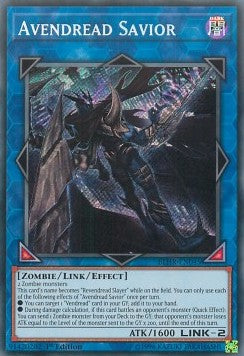 Avendread Savior - Battles of Legend: Hero's Revenge (Secret Rare) [BLHR-045]