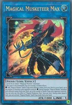 Magical Musketeer Max - Battles of Legend: Hero's Revenge (Ultra Rare) [BLHR-052]
