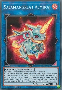 Salamangreat Almiraj - Battles of Legend: Hero's Revenge (Secret Rare) [BLHR-054]