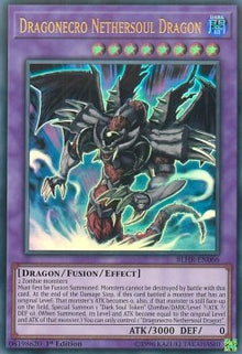 Dragonecro Nethersoul Dragon - Battles of Legend: Hero's Revenge (Ultra Rare) [BLHR-066]