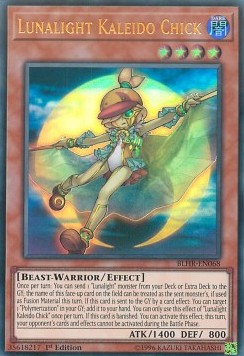 Lunalight Kaleido Chick - Battles of Legend: Hero's Revenge (Ultra Rare) [BLHR-068]