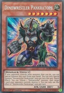 Dinowrestler Pankratops - Battles of Legend: Hero's Revenge (Secret Rare) [BLHR-070]