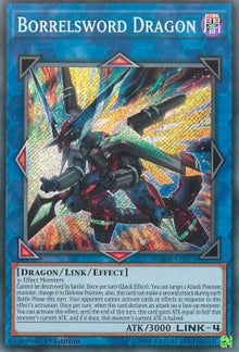 Borrelsword Dragon - Battles of Legend: Hero's Revenge (Secret Rare) [BLHR-071]
