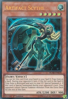 Artifact Scythe - Battles of Legend: Hero's Revenge (Ultra Rare) [BLHR-078]