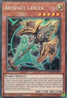 Artifact Lancea - Battles of Legend: Hero's Revenge (Secret Rare) [BLHR-079]