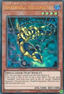Shaddoll Squamata - Battles of Legend: Hero's Revenge (Ultra Rare) [BLHR-082]
