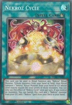 Nekroz Cycle - Battles of Legend: Hero's Revenge (Secret Rare) [BLHR-086]