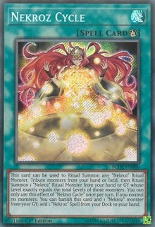 Nekroz Cycle - Battles of Legend: Hero's Revenge (Secret Rare) [BLHR-086]