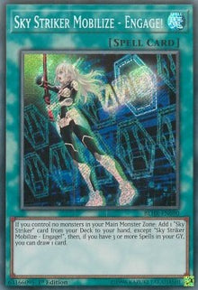 Sky Striker Mobilize - Engage! - Battles of Legend: Hero's Revenge (Secret Rare) [BLHR-090]