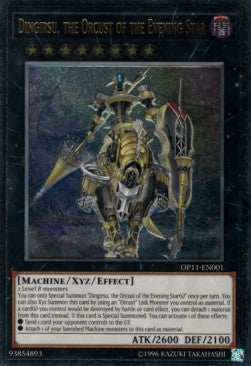 Dingirsu, the Orcust of the Evening Star - OTS Tournament Pack 11 (Ultimate Rare) [OP11-001]