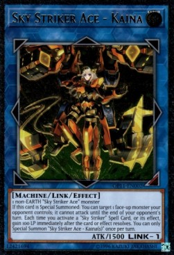 Sky Striker Ace - Kaina - OTS Tournament Pack 11 (Ultimate Rare) [OP11-002]