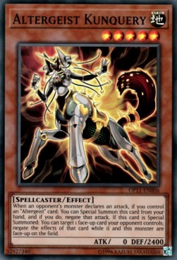 Altergeist Kunquery - OTS Tournament Pack 11 (Super Rare) [OP11-006]