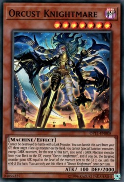 Orcust Knightmare - OTS Tournament Pack 11 (Super Rare) [OP11-008]