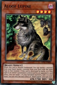 Aloof Lupine - OTS Tournament Pack 11 (Super Rare) [OP11-009]