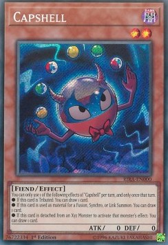 Capshell - Rising Rampage (Secret Rare) [RIRA-000]