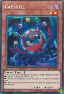 Capshell - Rising Rampage (Secret Rare) [RIRA-000]