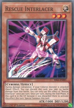 Rescue Interlacer - Rising Rampage (Common) [RIRA-001]