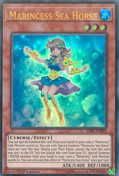 Marincess Sea Horse (V.1 - Ultra Rare) - Rising Rampage (Ultra Rare) [RIRA-003]