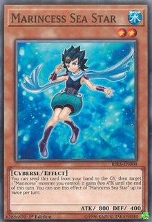 Marincess Sea Star - Rising Rampage (Common) [RIRA-004]