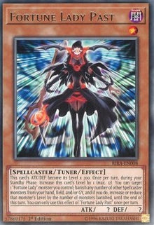 Fortune Lady Past - Rising Rampage (Rare) [RIRA-008]