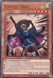 Yosenju Sabu - Rising Rampage (Common) [RIRA-009]