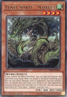 Tenyi Spirit - Nahata - Rising Rampage (Rare) [RIRA-015]