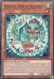 Simorgh, Bird of Beginning - Rising Rampage (Common) [RIRA-017]