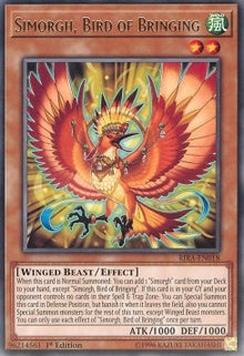 Simorgh, Bird of Bringing - Rising Rampage (Rare) [RIRA-018]