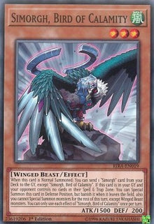 Simorgh, Bird of Calamity - Rising Rampage (Common) [RIRA-019]