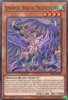 Simorgh, Bird of Protection - Rising Rampage (Common) [RIRA-020]