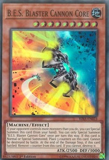 B.E.S. Blaster Cannon Core - Rising Rampage (Super Rare) [RIRA-023]