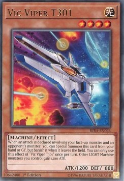 Vic Viper T301 - Rising Rampage (Rare) [RIRA-024]