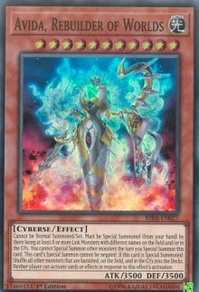 Avida, Rebuilder of Worlds - Rising Rampage (Super Rare) [RIRA-027]
